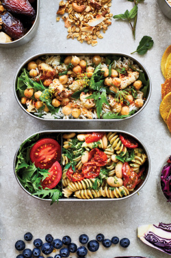 Logo trade promotional gifts picture of: Black+Blum Stainless Steel Double Bento Box